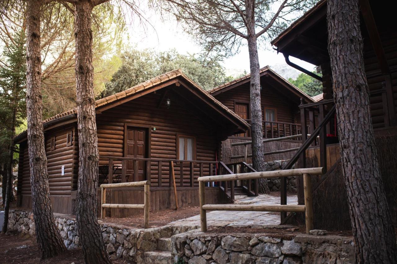Camping Tajorodillo Grazalema Zewnętrze zdjęcie