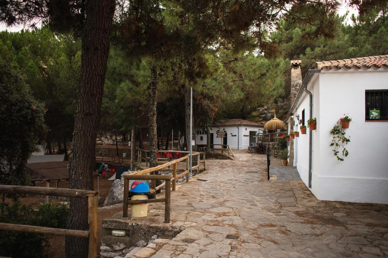 Camping Tajorodillo Grazalema Zewnętrze zdjęcie