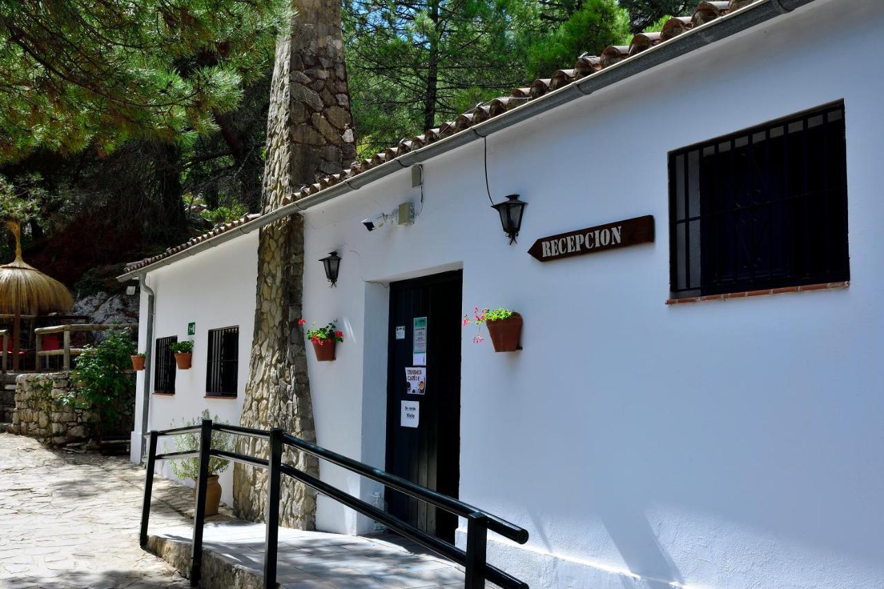 Camping Tajorodillo Grazalema Zewnętrze zdjęcie