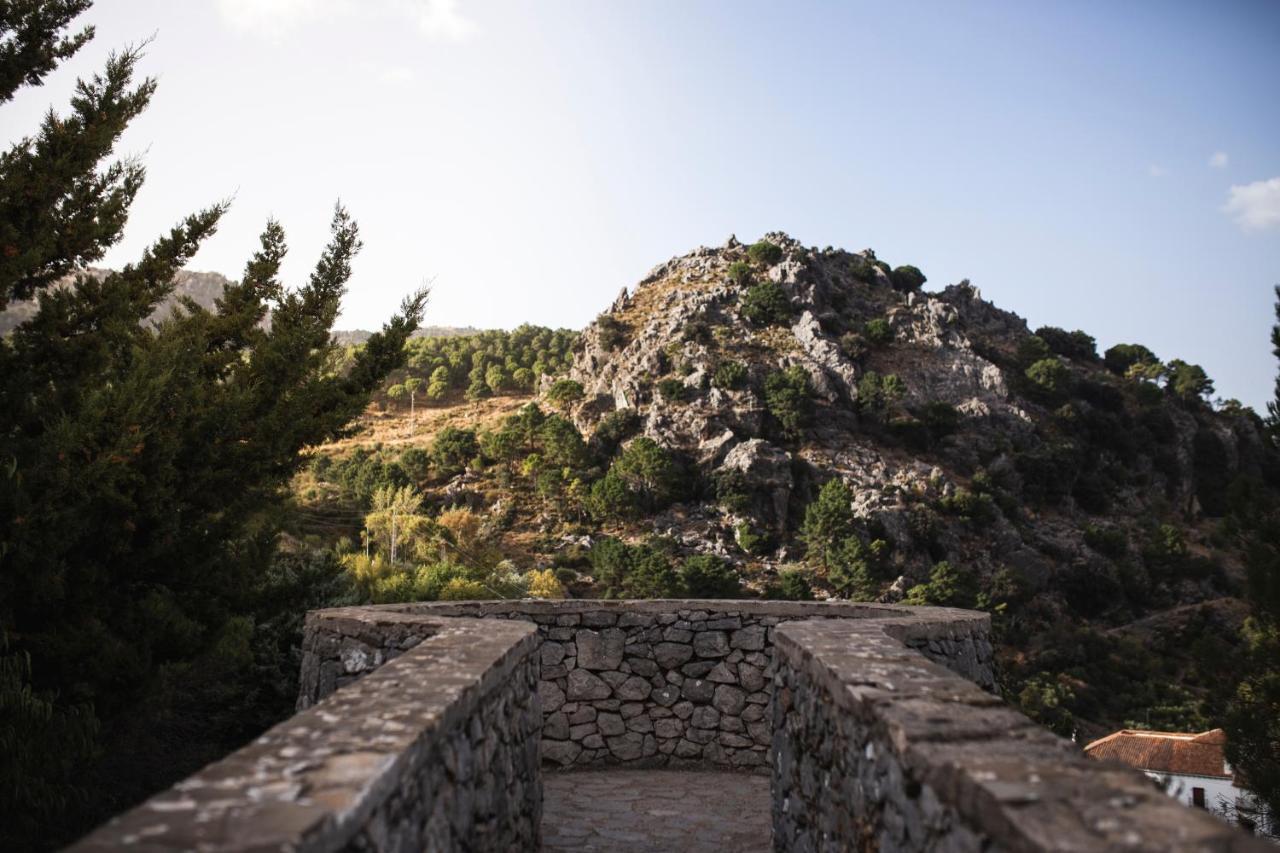 Camping Tajorodillo Grazalema Zewnętrze zdjęcie