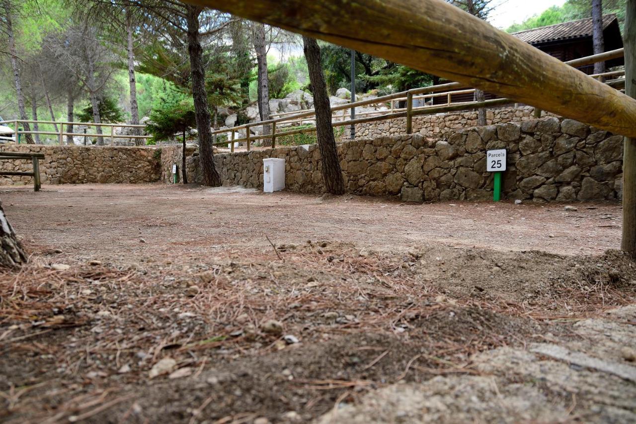 Camping Tajorodillo Grazalema Zewnętrze zdjęcie
