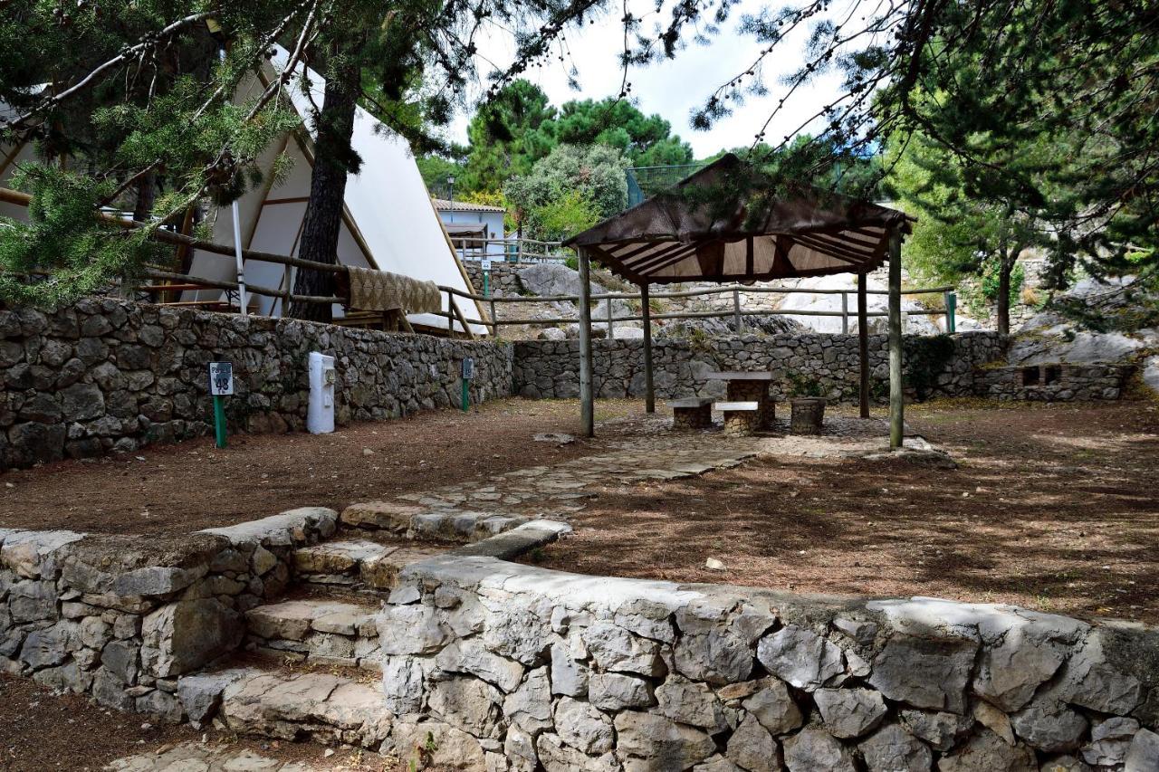 Camping Tajorodillo Grazalema Zewnętrze zdjęcie
