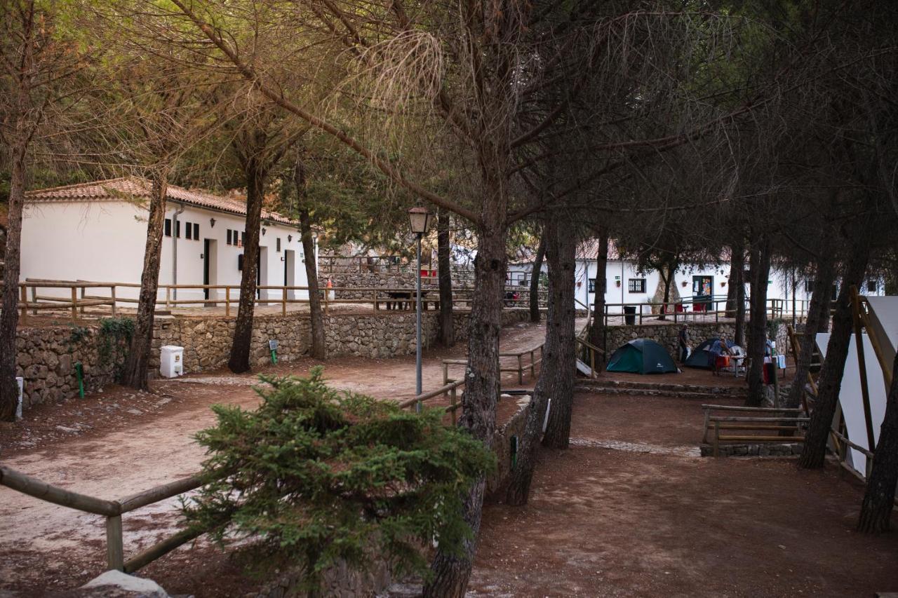 Camping Tajorodillo Grazalema Zewnętrze zdjęcie