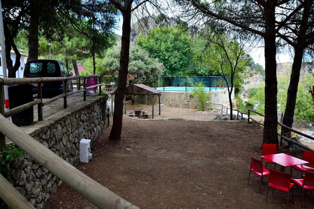 Camping Tajorodillo Grazalema Zewnętrze zdjęcie