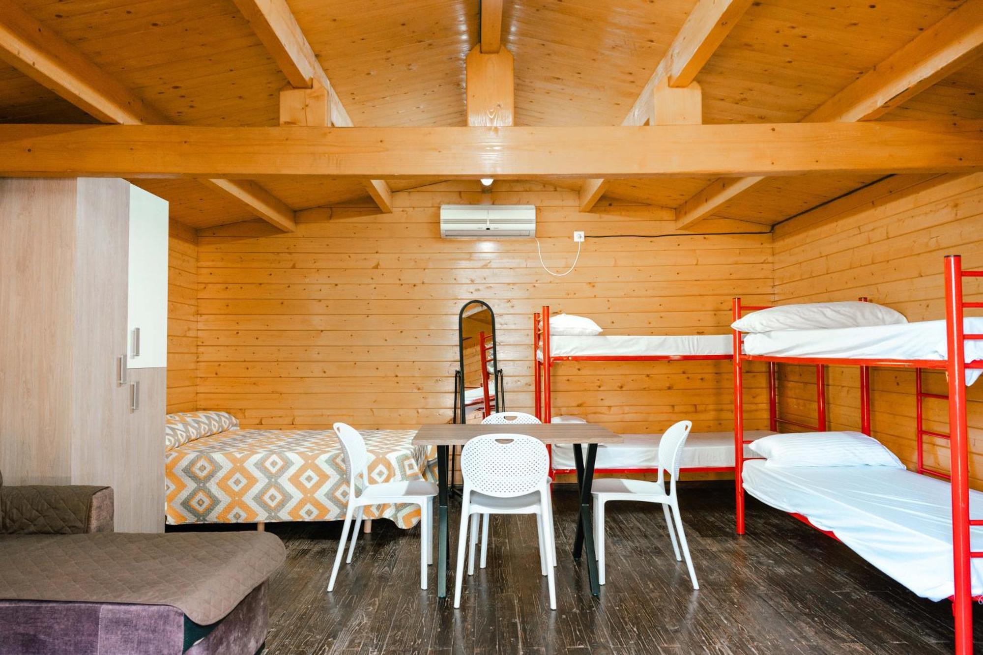 Camping Tajorodillo Grazalema Zewnętrze zdjęcie