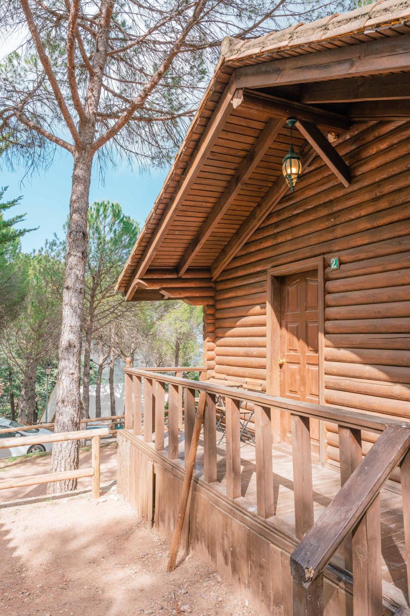 Camping Tajorodillo Grazalema Zewnętrze zdjęcie