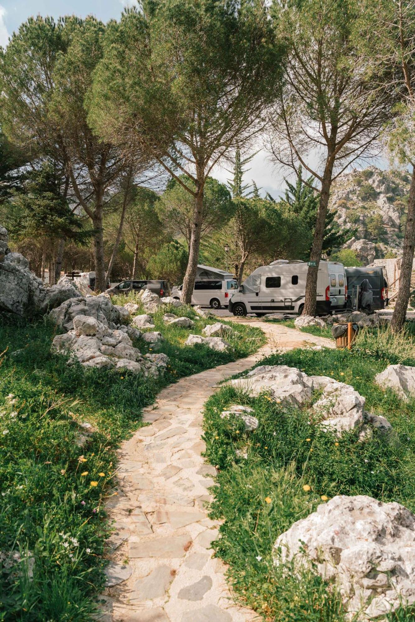 Camping Tajorodillo Grazalema Zewnętrze zdjęcie