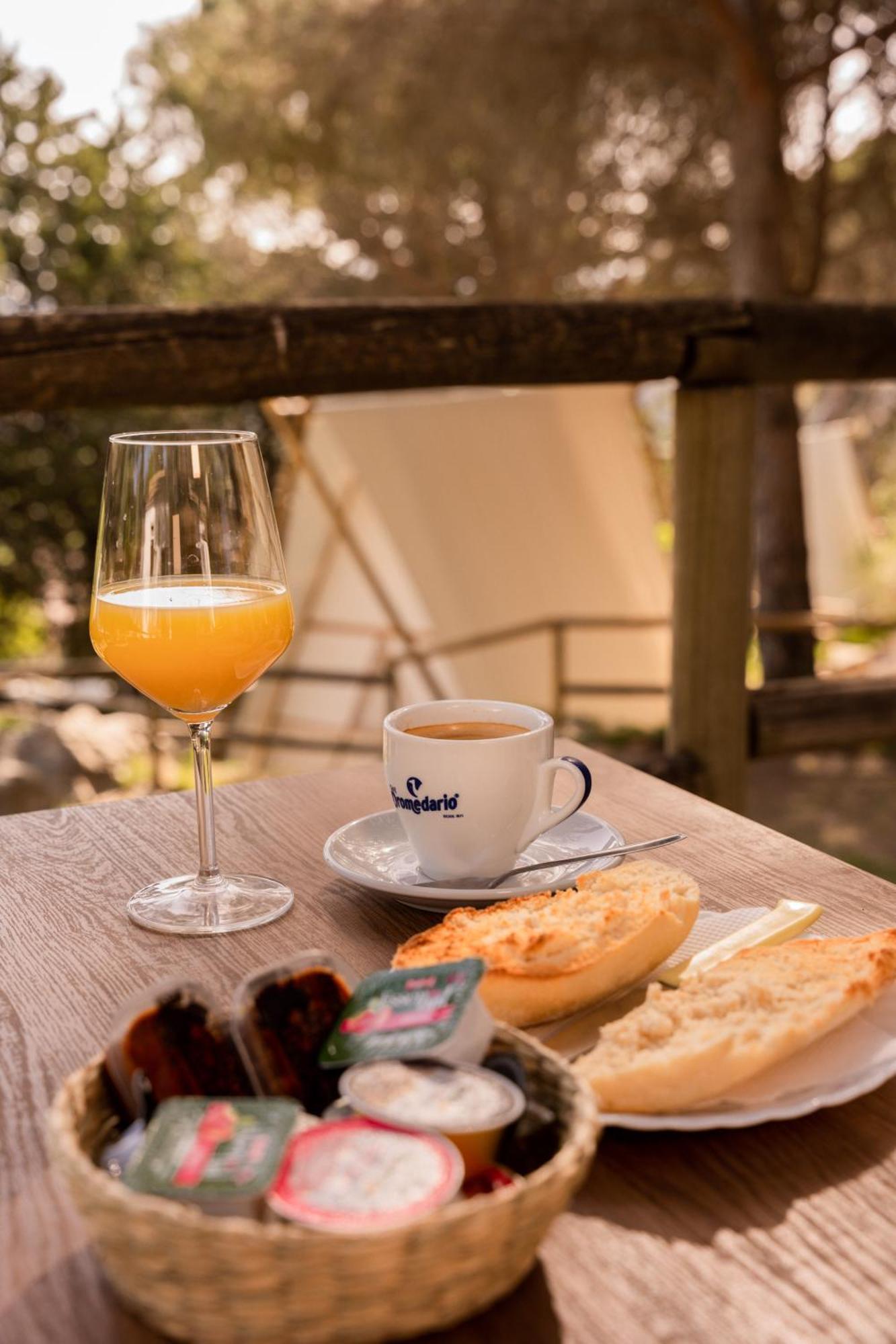 Camping Tajorodillo Grazalema Zewnętrze zdjęcie