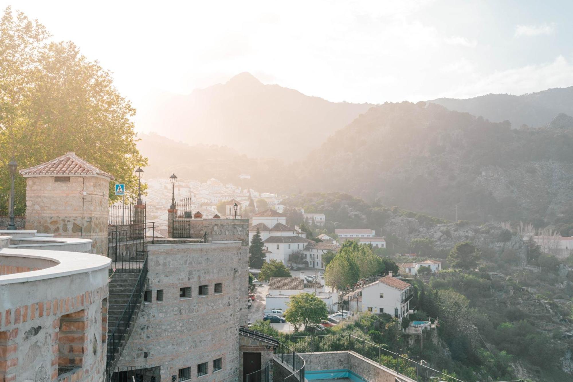 Camping Tajorodillo Grazalema Zewnętrze zdjęcie