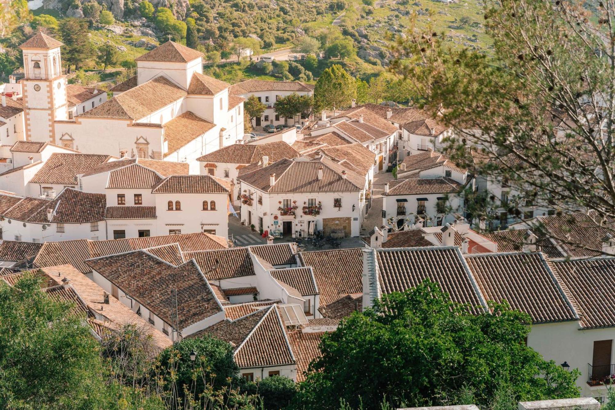 Camping Tajorodillo Grazalema Zewnętrze zdjęcie