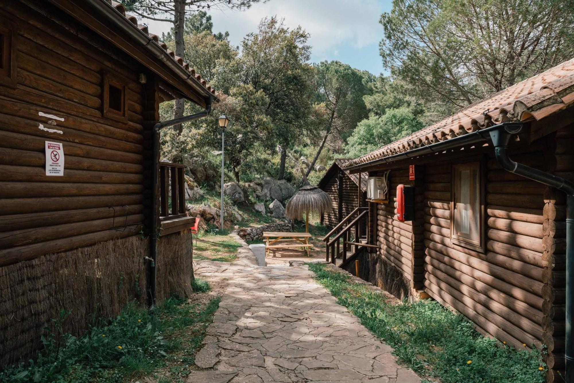 Camping Tajorodillo Grazalema Zewnętrze zdjęcie